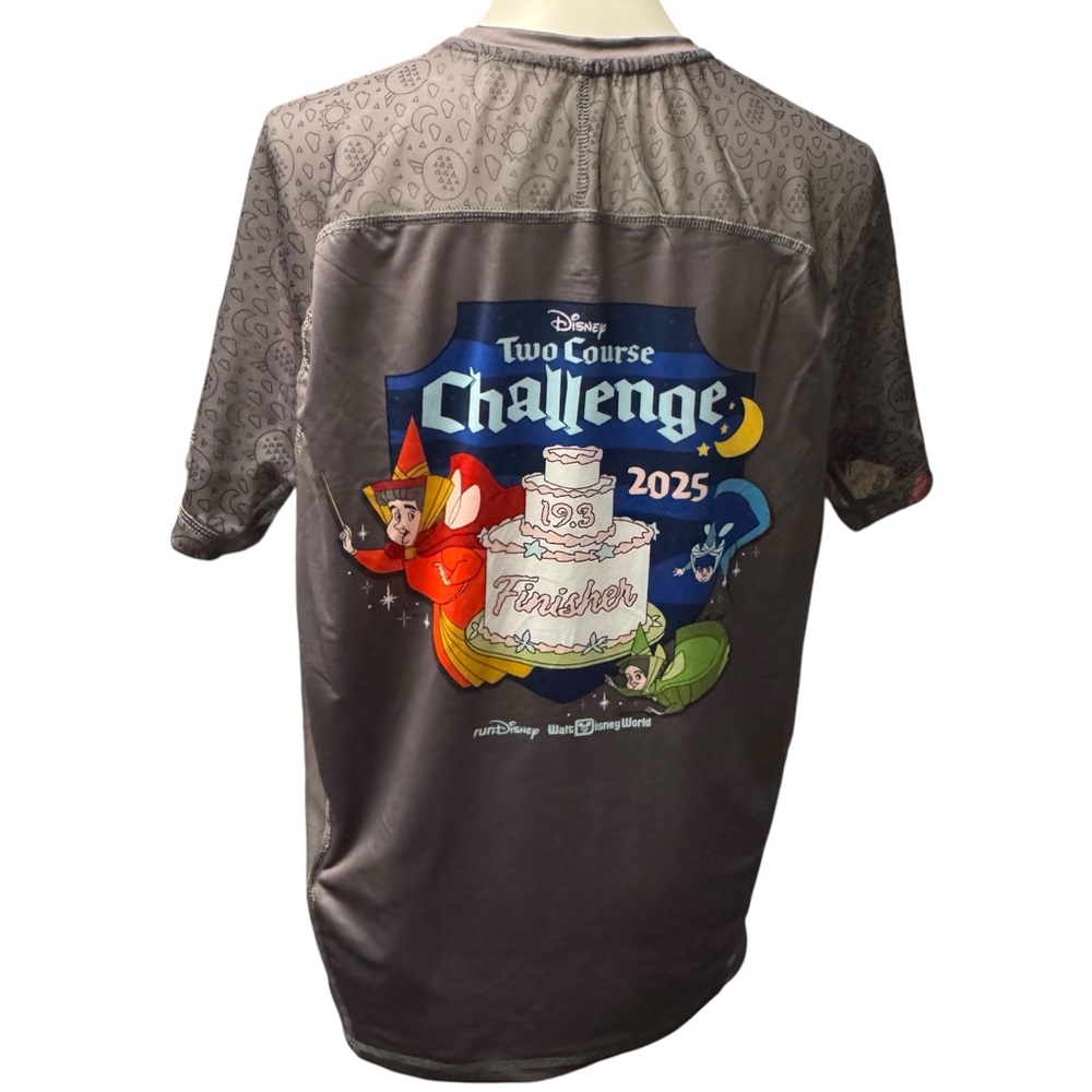 Run Disney Wine & Dine 2025 Two Course Challenge Winged It  Shirt -